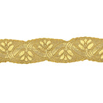 Galón Metalizado Dorado Ref.95001 – Ancho 40 mm - Ribes y Casals