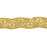 Galón Metalizado Dorado Ref.95001 – Ancho 40 mm - Ribes y Casals