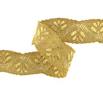 Galón Metalizado Dorado Ref.95001 – Ancho 40 mm - Ribes y Casals