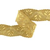 Galón Metalizado Dorado Ref.95001 – Ancho 40 mm - Ribes y Casals