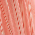 Gasa Bambula Rayas Rosa - Ribes y Casals