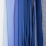 Gasa Estampada Cascada Azules - Ribes y Casals