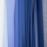 Gasa Estampada Cascada Azules - Ribes y Casals