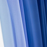 Gasa Estampada Cascada Azules - Ribes y Casals