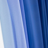 Gasa Estampada Cascada Azules - Ribes y Casals