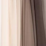 Gasa Estampada Cascada Arena Marrón - Ribes y Casals