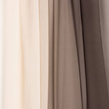 Gasa Estampada Cascada Arena Marrón - Ribes y Casals