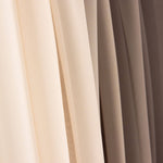 Gasa Estampada Cascada Arena Marrón - Ribes y Casals