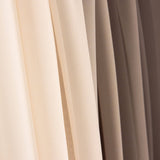 Gasa Estampada Cascada Arena Marrón - Ribes y Casals