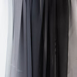 Gasa Estampada Cascada Grises - Ribes y Casals