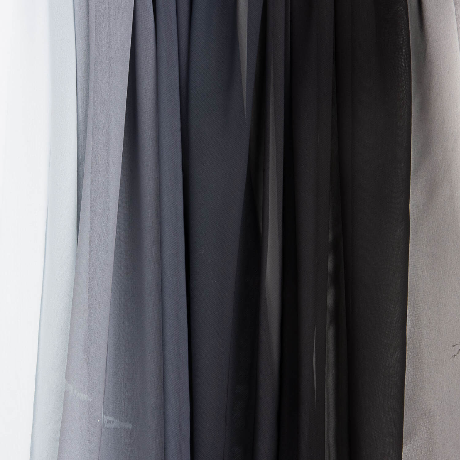 Gasa Estampada Cascada Grises - Ribes y Casals