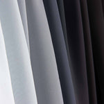 Gasa Estampada Cascada Grises - Ribes y Casals