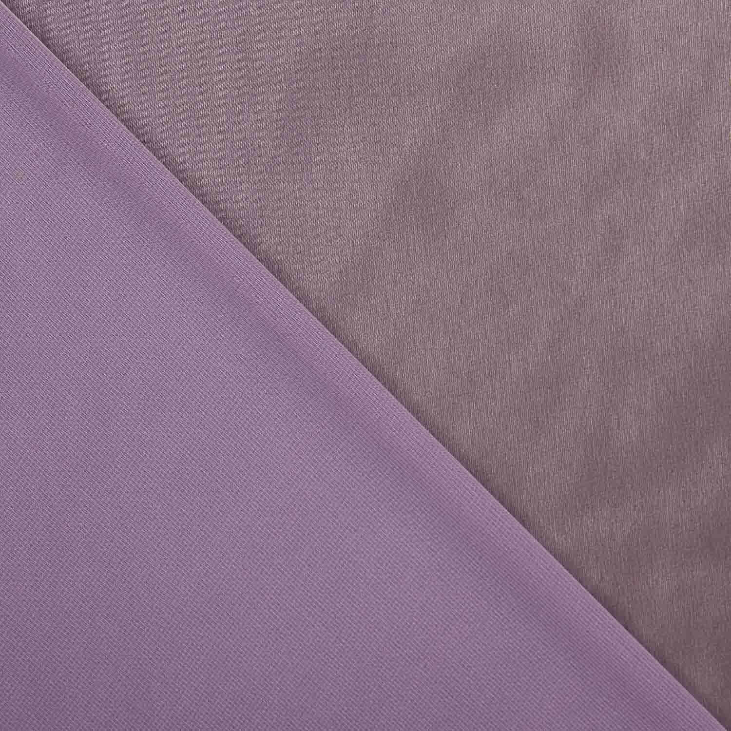 Gasa Estampada Cascada Malva Morado - Ribes y Casals