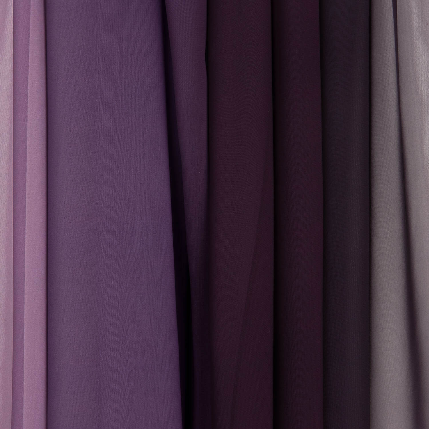 Gasa Estampada Cascada Malva Morado - Ribes y Casals