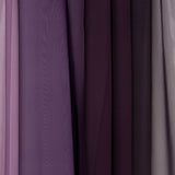 Gasa Estampada Cascada Malva Morado - Ribes y Casals