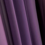 Gasa Estampada Cascada Malva Morado - Ribes y Casals