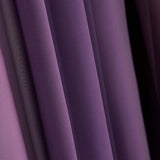 Gasa Estampada Cascada Malva Morado - Ribes y Casals