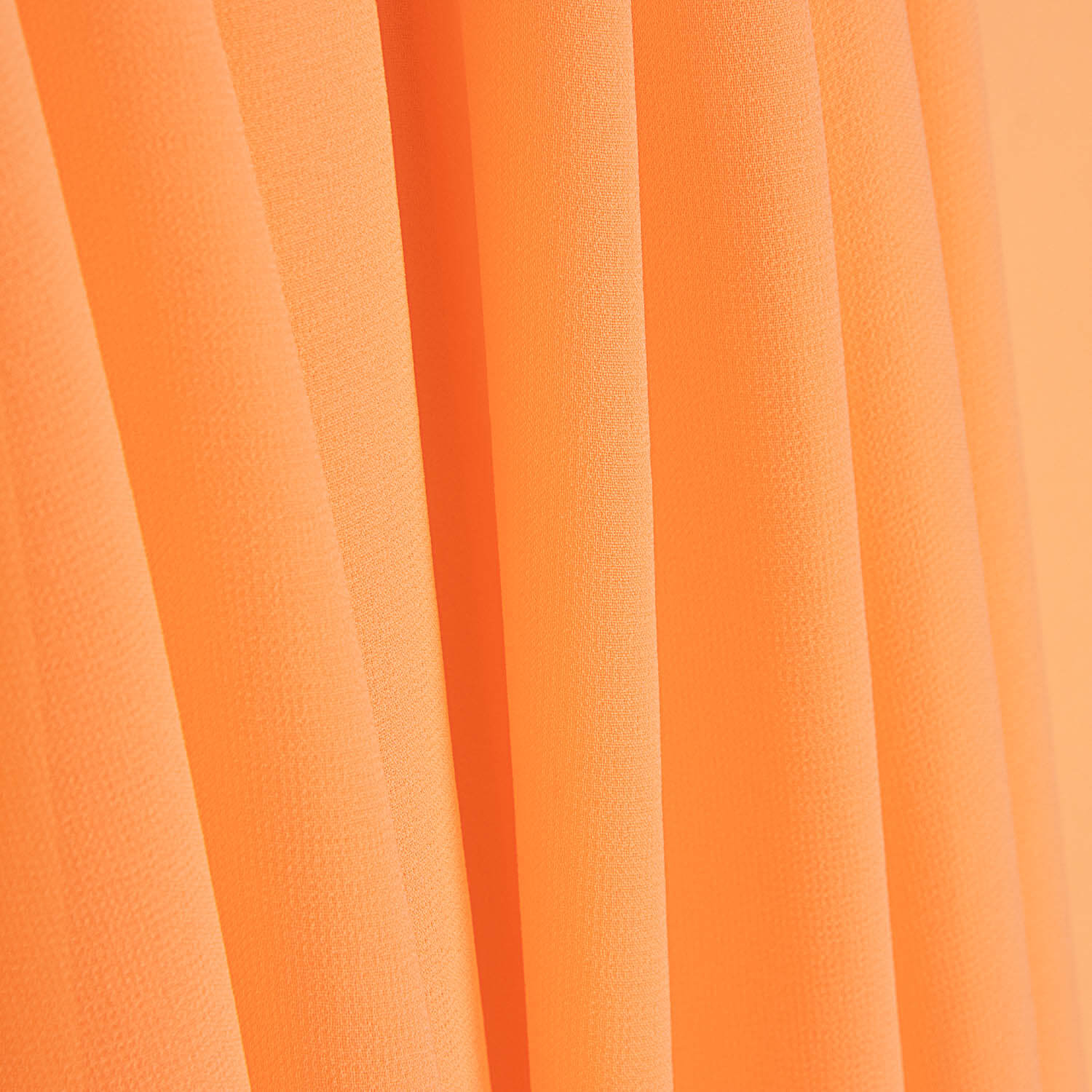 Gasa Poliéster Basic Naranja Fluor - Ribes y Casals