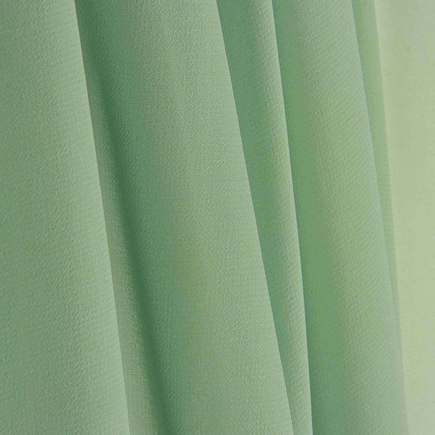 Gasa Chiffon Verde Manzana - Ribes y Casals