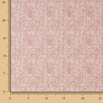 Gasa Poliéster Lurex Estampada Cachemir Rosa - Ribes y Casals