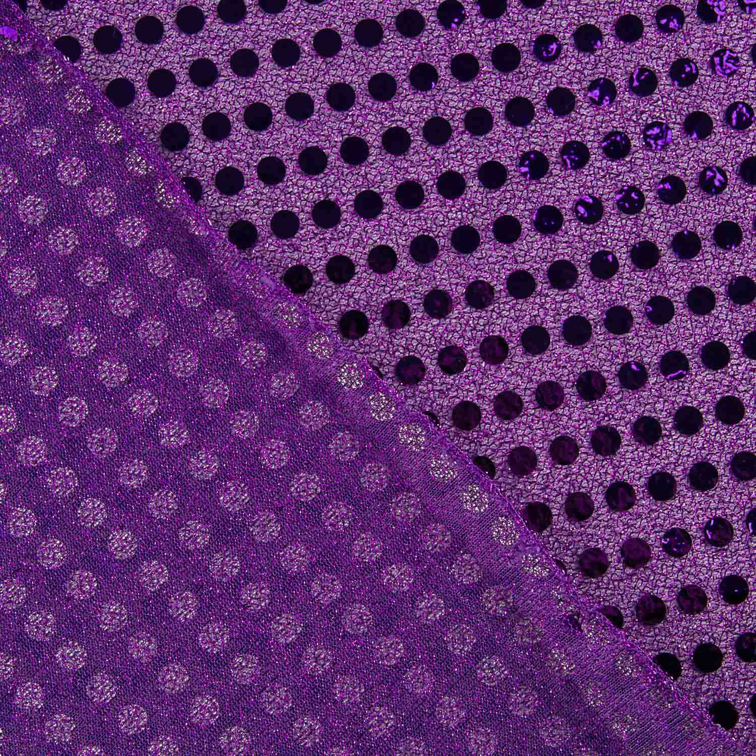 Punto Lentejuela Morado - Ribes y Casals