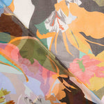 Gasa de Seda Natural Paraíso Tropical - Ribes y Casals