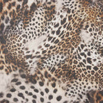 Gasa de Seda Natural  Animal Print Safari - Ribes y Casals