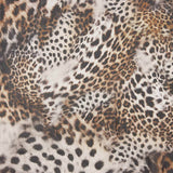 Gasa de Seda Natural  Animal Print Safari - Ribes y Casals