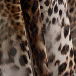 Gasa de Seda Natural  Animal Print Safari - Ribes y Casals