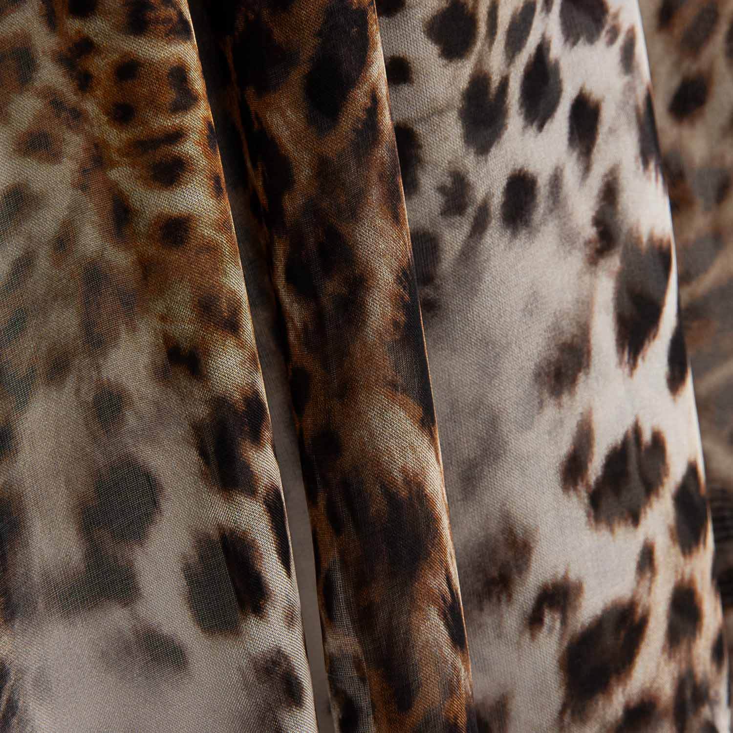 Gasa de Seda Natural  Animal Print Safari - Ribes y Casals