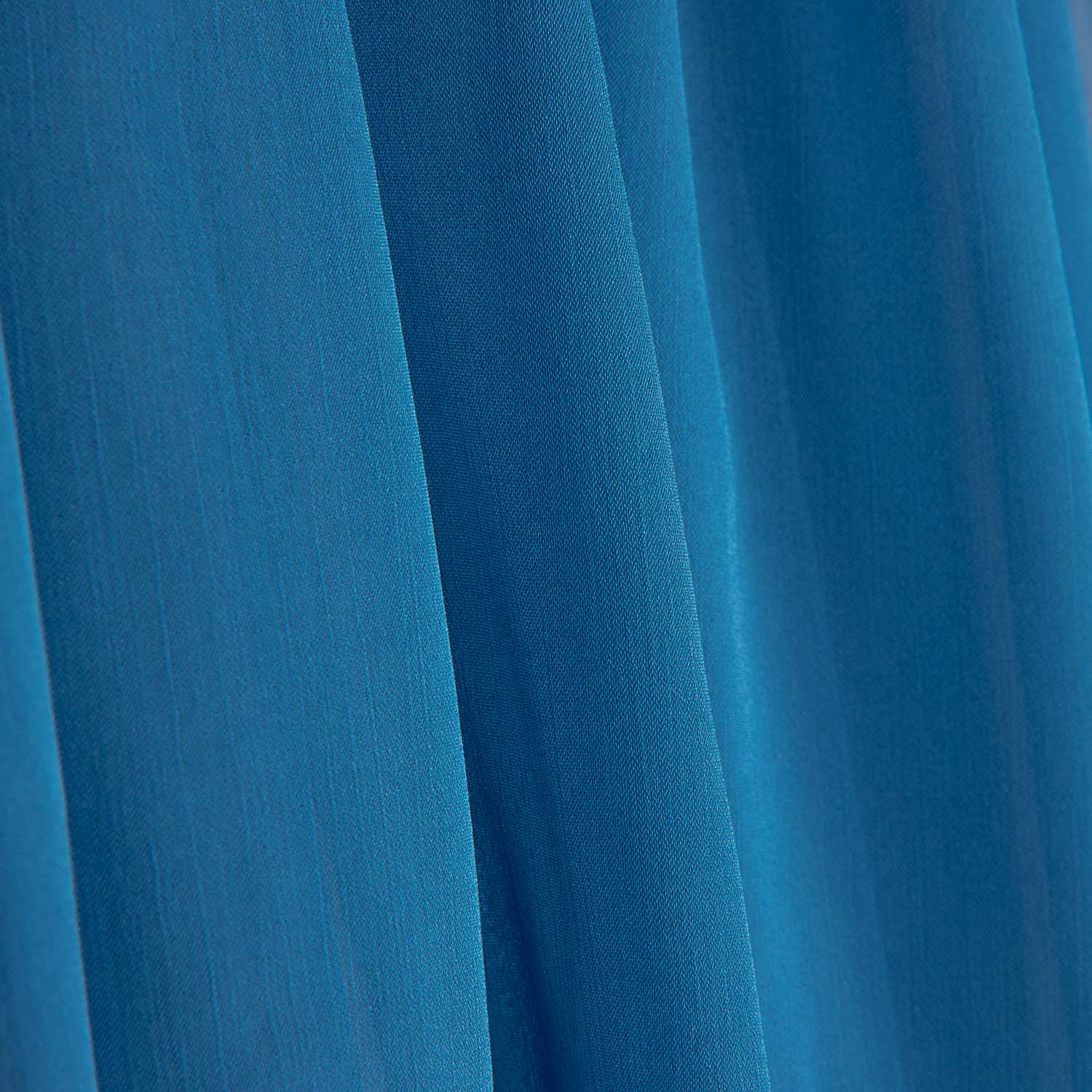 Gasa Tornasol Azul medio - Ribes y Casals
