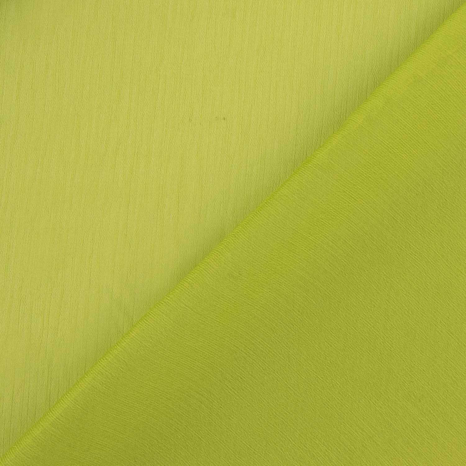Gasa Tornasol Verde Lima - Ribes y Casals