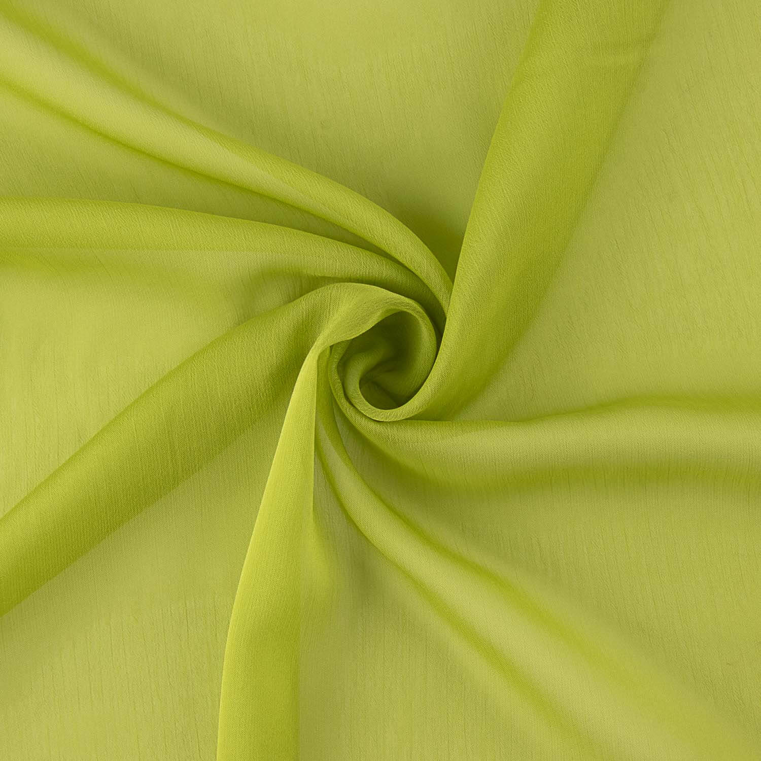 Gasa Tornasol Verde Lima - Ribes y Casals