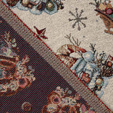 Gobelino Navidad Regalos Fondo Crudo con Lurex - Ribes y Casals