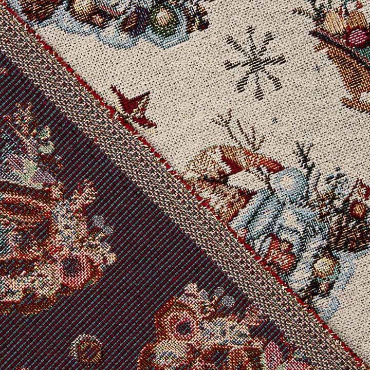 Gobelino Navidad Regalos Fondo Crudo con Lurex - Ribes y Casals