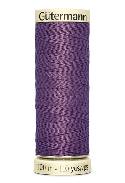 Hilos Gütermann 100m color 129 Morado - Ribes y Casals