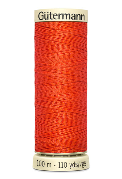 Gütermann 100m color 155 Naranja Intenso - Ribes y Casals