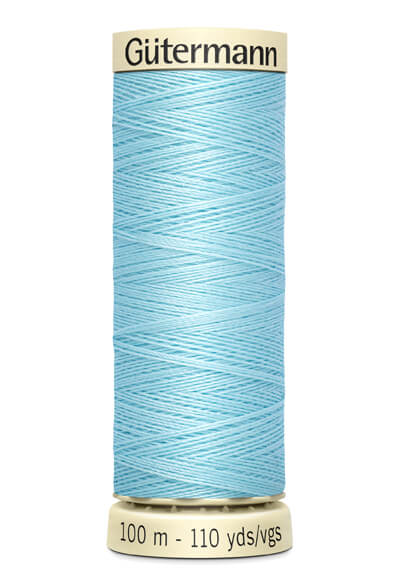 Hilos Gütermann 100m color 195 Azul Bebé - Ribes y Casals