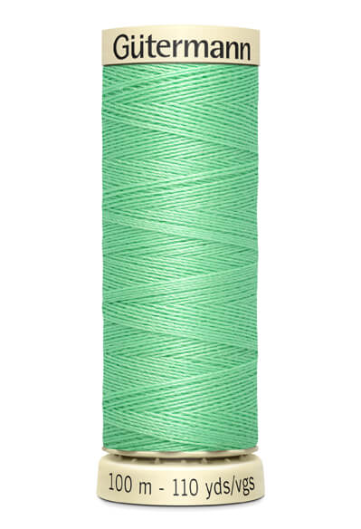 Hilos Gütermann 100m color 205 Verde Menta - Ribes y Casals