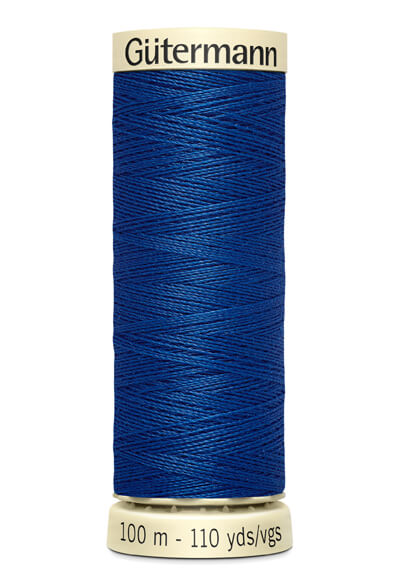 Hilos Gütermann 100m color 214 Azul Imperial - Ribes y Casals