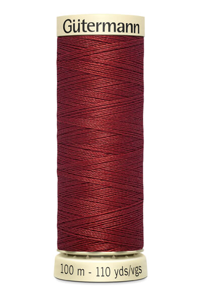 Hilos Gütermann 100m color 221 Cobre Rojizo - Ribes y Casals