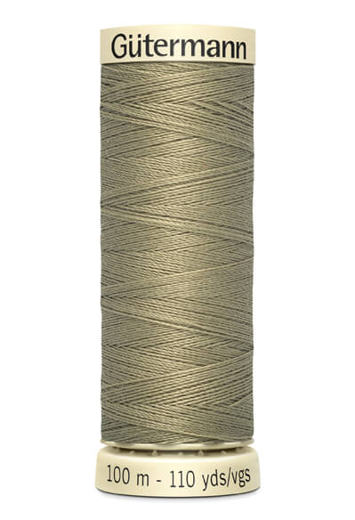 Hilos Gütermann 100m color 258 Kaki Suave - Ribes y Casals
