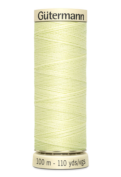 Hilos Gütermann 100m color 292 Verde Lima Suave - Ribes y Casals