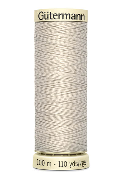 Hilos Gütermann 100m color 299 Beige Claro - Ribes y Casals