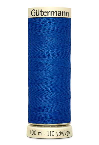 Hilos Gütermann 100m color 315 Azul Intenso - Ribes y Casals