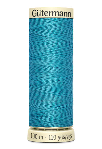 Hilos Gütermann 100m color 332 Azul Pavo Real - Ribes y Casals