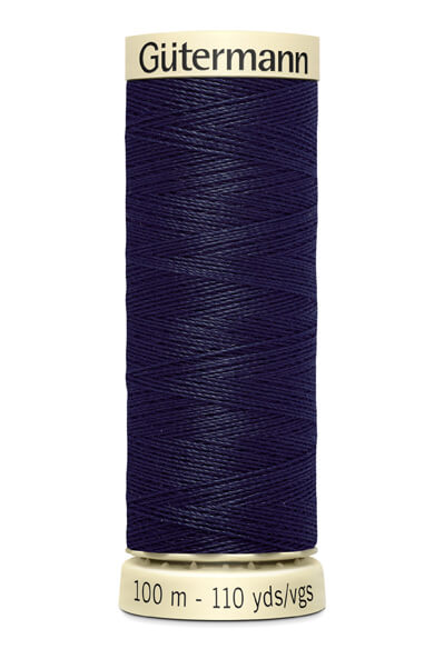 Hilos Gütermann 100m color 339 Azul Oscuro - Ribes y Casals