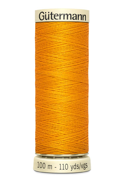 Hilos Gütermann 100m color 362 Naranja - Ribes y Casals