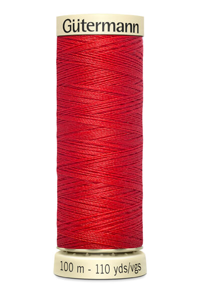 Hilos Gütermann 100m color 364 Rojo - Ribes y Casals