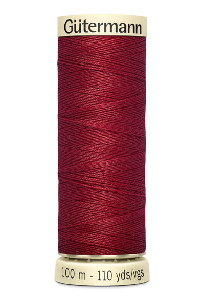 Hilos Gütermann 100m color 367 Rojo Oscuro - Ribes y Casals